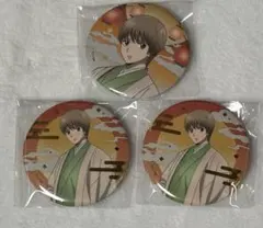 銀魂 沖田総悟 缶バッジ 和装×振り向き - メルカリ