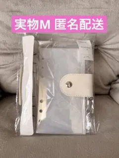 3COINS シール帳 Mサイズ バインダー　リフィル20枚付き②