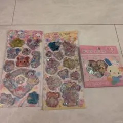 ウォーターインシール　クリスタルシール　セット