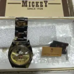 さらうどん様専用 UNITED ARROWS ミッキー 腕時計