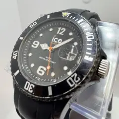 ICE WATCH ブラック アナログクォーツ メンズ 腕時計