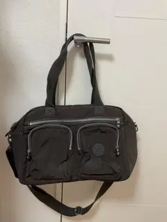 Kipling キプリング 2WAYショルダーバッグ ボストンバッグ ブラウンのサムネイル