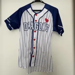 中日ドラゴンズ ユニフォーム ハートボタンのサムネイル