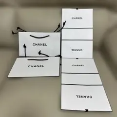 CHANEL ショップ袋 コスメ用　2セット