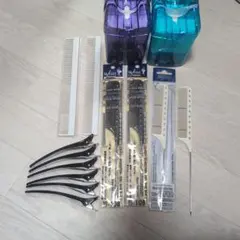 美容師国家試験 ワインディング・オールウェーブセット まとめ売り