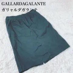 GALLARDAGALANTE ガリャルダガランテ デニムスカート スリットのサムネイル