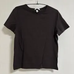 H&M ブラウン　Tシャツ