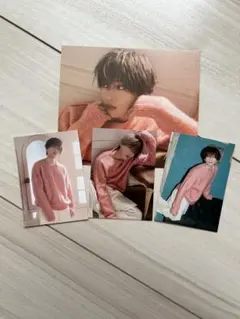 FANTASTICS 八木勇征 ずっとずっと アザージャケット＋フォトカード