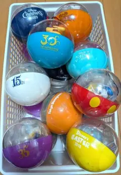 ディズニー カプセルトイ セット