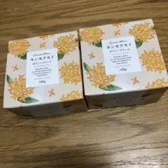 ※ame様専用【新品】生活の木 キンモクセイ ボディクリーム　2個のサムネイル
