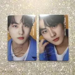 ジョンウォン DFESTA トレカ　2枚セット