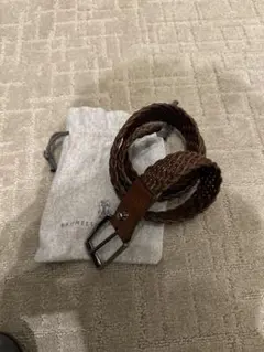 ブルネロクチネリ レディース モニーレ ストラップ レザー ベルト ブルネロクチネリ BRUNELLO CUCINELLI モニーレ ベルト - メルカリ