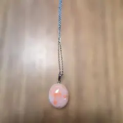 珊瑚のネックレス 昭和レトロ