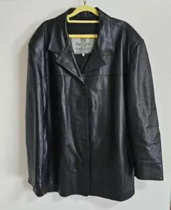 イタリア製品 本革 ジャケット