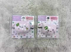 新品未開封チェゴシムマスコットヘアゴム2個セット