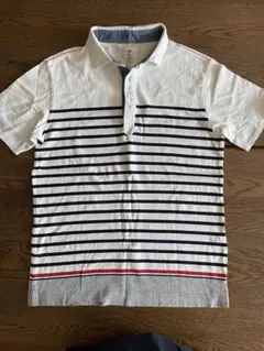 ロ*ル様 Urban Research ストライプデザイン ポロシャツ