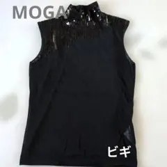 MOGA スパンコール付きノースリーブニット＜訳あり＞のサムネイル