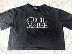CECIL McBEE 半袖 クロップド丈 Tシャツ Mサイズのサムネイル