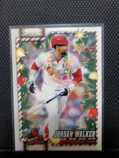 Jordan Walker 2026 Topps Holiday