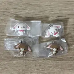 めじるしアクセサリー サンリオキャラクターズ オールスターズ 四個セット