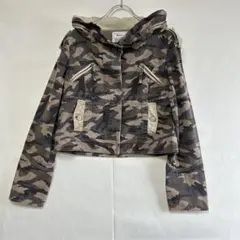 Snarl extra 迷彩柄 ショート丈 ミリタリージャケット y2k