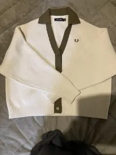 FRED PERRY カーディガン UK 10