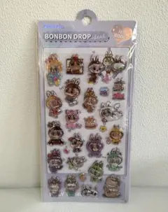 【早い者勝ち☆】らぶぶボンボンドロップシールキャラクターシール 立体シール