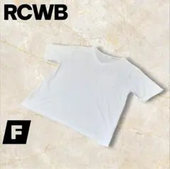 RCWB ホワイト Vネック Tシャツのサムネイル