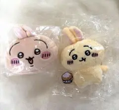 ちいかわ　うさぎ　ガチャガチャ　もちもちフェイスマスコット　ぬいぐるみbigのサムネイル