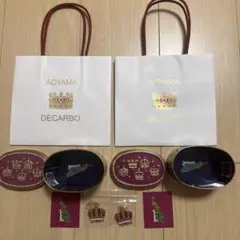 空き缶　青山デカーボ　猫のトランプ缶のサムネイル