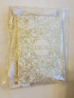 Dior 巾着 ポーチ ノート ノベルティ 非売品