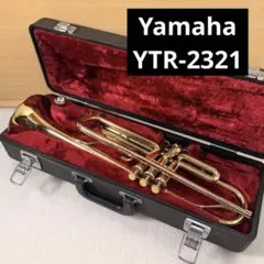 美品　YAMAHA　ヤマハ　トランペット　YTR-2321 YTR2321のサムネイル