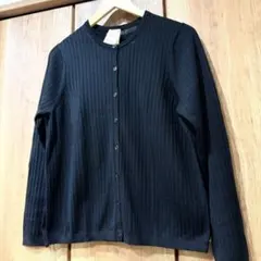 UNIQLメリノウール　カーディガン 3XL ブラック