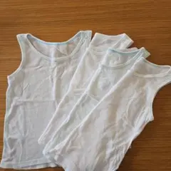 ユニクロ　メッシュタンクトップ　90cm 4枚