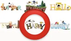 リーメント SNOOPY コレクション オブ ワーズ3 HAPPY