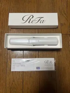 ReFa リファビューテック フィンガーアイロン　ホワイト