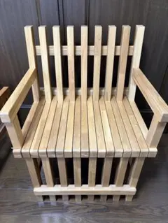 特注品] 無垢材ダイニングチェア 栃の木 ④ - メルカリ