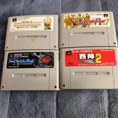 Y*a様 スーパーファミコンソフトまとめ売りです。