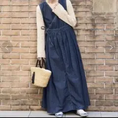 SOMETHING × FREAK'S STORE 別注カシュクールワンピース