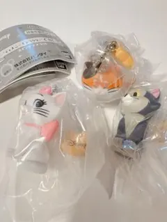ディズニー キャラクター CAT スイングマスコット マリー フィガロ モチ
