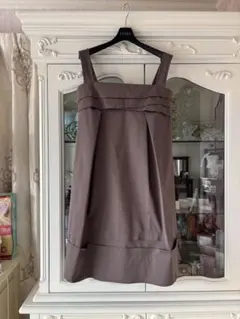 FOXEY NEW YORK 美品　ノースリーブ　ワンピース　40サイズ