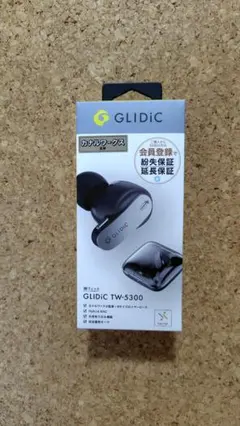 GLIDiC TW-5300 ワイヤレスイヤホン 本体