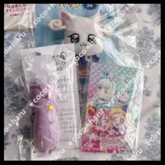 ︎✿ 미개봉 ︎✿名探偵プリキュア！ 입장자 특템 チェンジングカード ミラクルライト