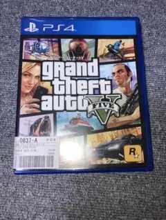 【説明必読！】PS4 グランド・セフト・オート5