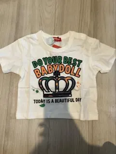 新品タグ付きBABY DOLL Tシャツ80
