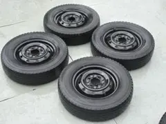 千葉県【145/80R/12】スズキ純正4本、エブリィ、キャリィ、ハイゼット系 千葉県【145/80R12】スズキ4本、エブリィ、キャリィ、アルト