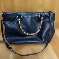 ジャンニノターロ　GIANNI NOTARO イタリア製2WAYバッグ