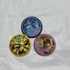 ディズニー刺繍缶バッジ2