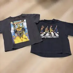 MARKEY'S 半袖Tシャツ 2枚セット 80cm
