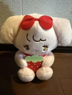 mikko illustrations いちごBIGぬいぐるみ キャミー ②